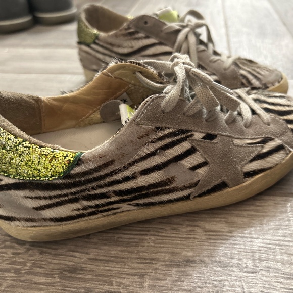 Golden Goose Black White Sneaker size 36 - Picture 9 of 9